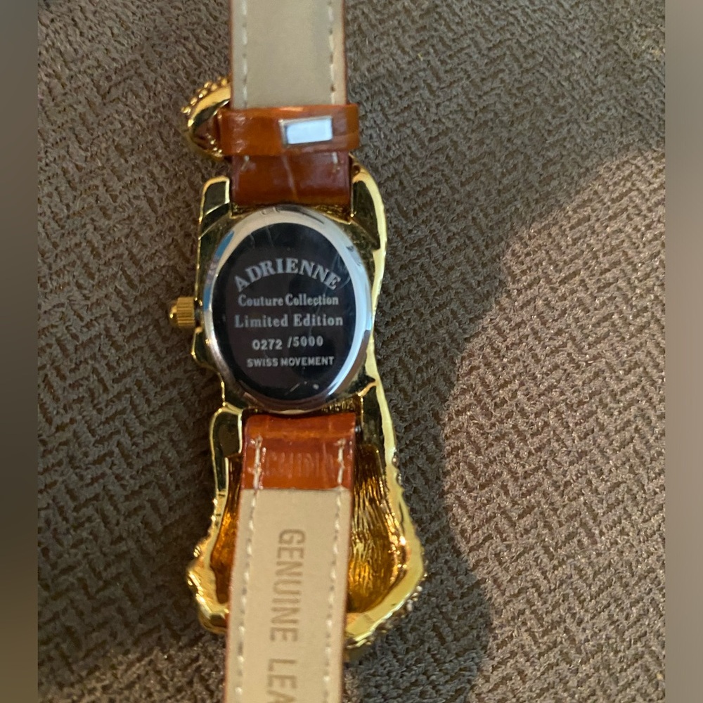 ADRIENNE Couture Collection Watch ltd 0272/5000 - Picture 2 of 8